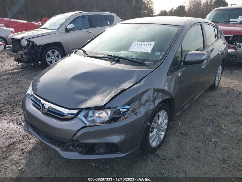 JHMZE2H71CS000537 2012 Honda Insight Ex