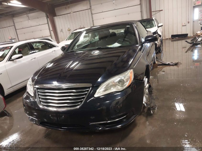 2012 Chrysler 200 Touring VIN: 1C3BCBEG5CN246099 Lot: 38287342