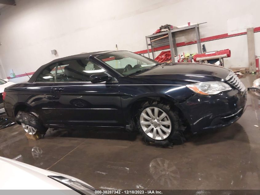 2012 Chrysler 200 Touring VIN: 1C3BCBEG5CN246099 Lot: 38287342