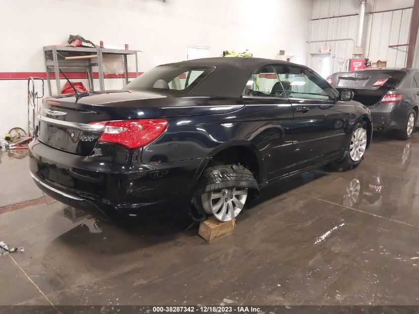 2012 Chrysler 200 Touring VIN: 1C3BCBEG5CN246099 Lot: 38287342