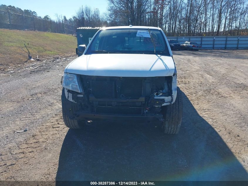 2016 Nissan Frontier Sv VIN: 1N6AD0FV9GN727305 Lot: 38287386