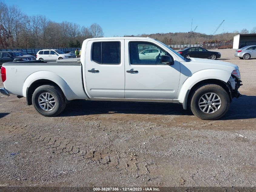 2016 Nissan Frontier Sv VIN: 1N6AD0FV9GN727305 Lot: 38287386