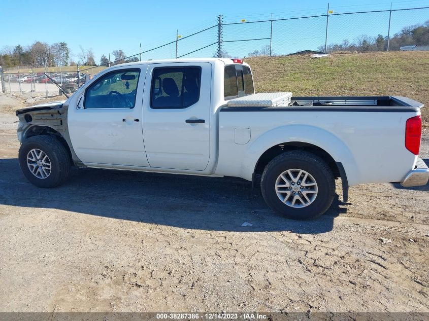 2016 Nissan Frontier Sv VIN: 1N6AD0FV9GN727305 Lot: 38287386