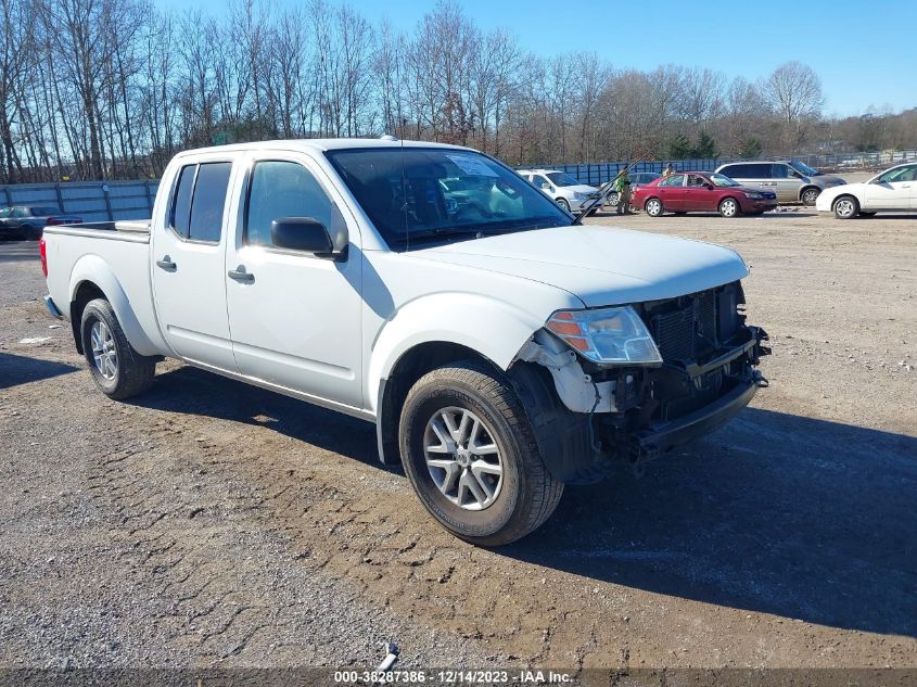 2016 Nissan Frontier Sv VIN: 1N6AD0FV9GN727305 Lot: 38287386