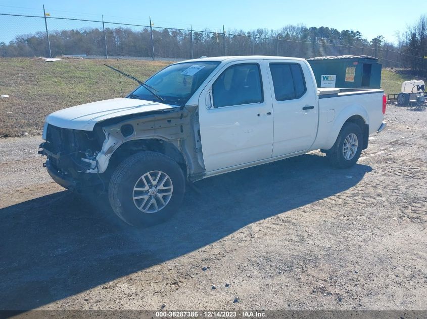 2016 Nissan Frontier Sv VIN: 1N6AD0FV9GN727305 Lot: 38287386