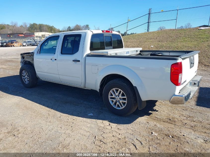 2016 Nissan Frontier Sv VIN: 1N6AD0FV9GN727305 Lot: 38287386