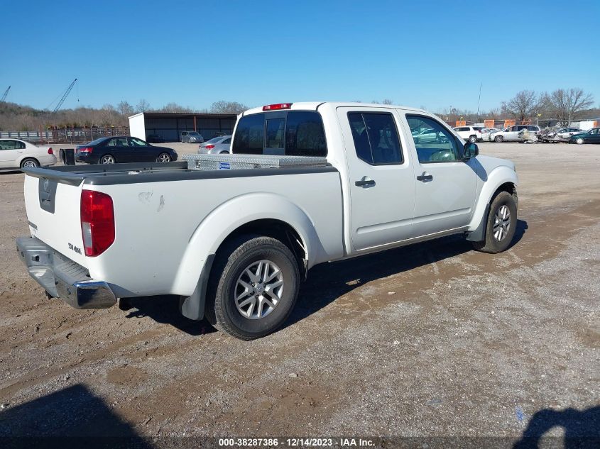 2016 Nissan Frontier Sv VIN: 1N6AD0FV9GN727305 Lot: 38287386