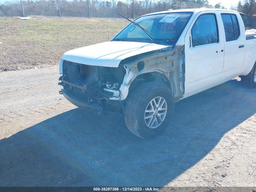 2016 Nissan Frontier Sv VIN: 1N6AD0FV9GN727305 Lot: 38287386