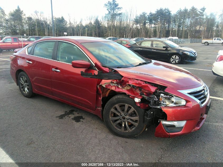 2015 Nissan Altima 2.5 S VIN: 1N4AL3AP0FC477114 Lot: 38287388