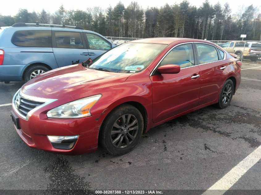 2015 Nissan Altima 2.5 S VIN: 1N4AL3AP0FC477114 Lot: 38287388