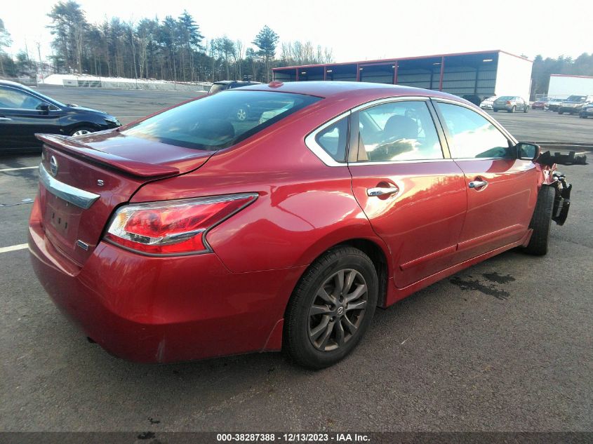 2015 Nissan Altima 2.5 S VIN: 1N4AL3AP0FC477114 Lot: 38287388