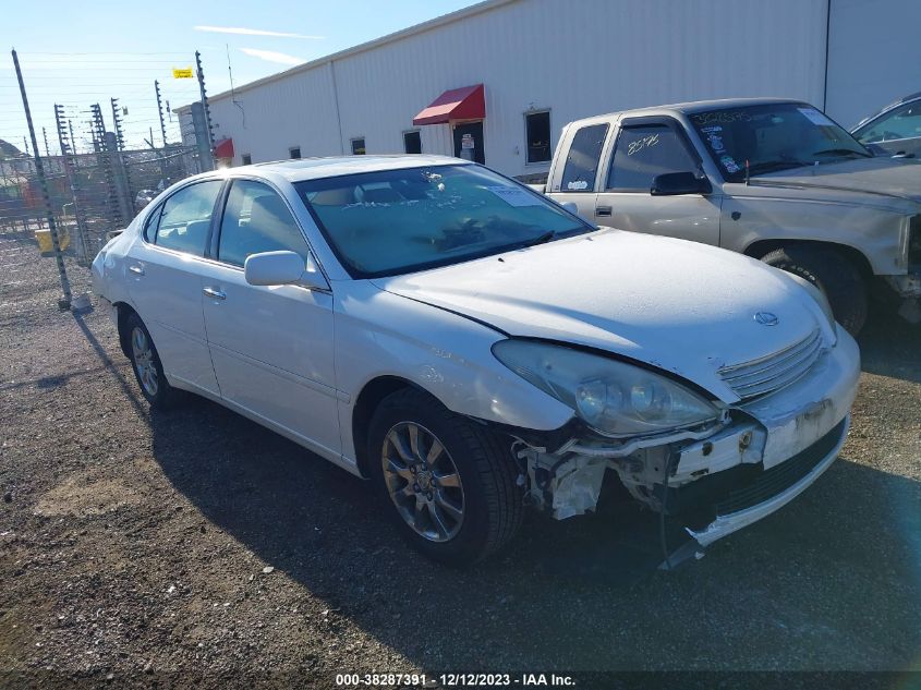 2004 Lexus Es 330 VIN: JTHBA30G545006369 Lot: 38287391