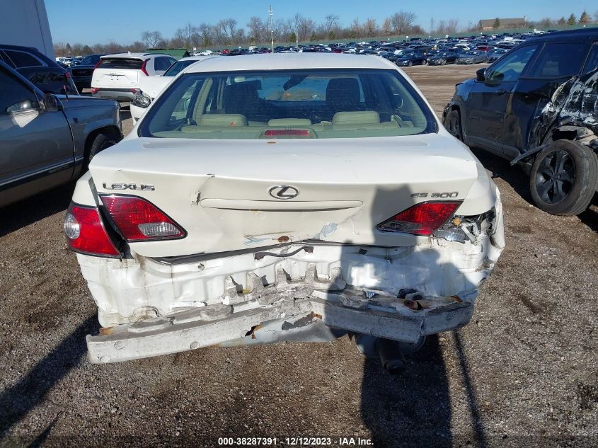 2004 Lexus Es 330 VIN: JTHBA30G545006369 Lot: 38287391