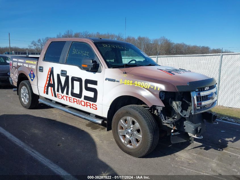 2014 Ford F-150 Xlt VIN: 1FTFW1EF2EKD89053 Lot: 38287522