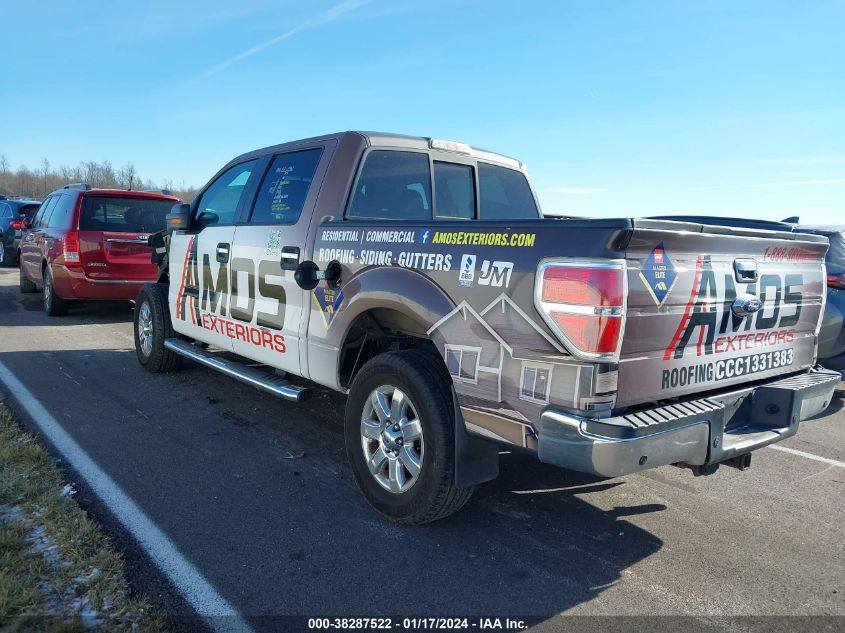 1FTFW1EF2EKD89053 2014 Ford F-150 Xlt