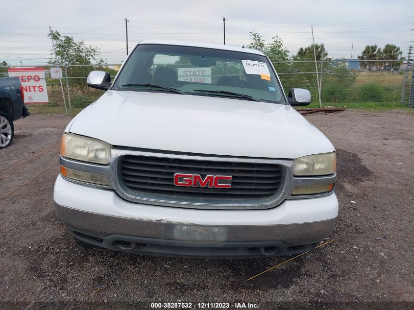 2001 GMC Sierra 1500 Sle VIN: 1GTEC19T51Z169377 Lot: 38287532