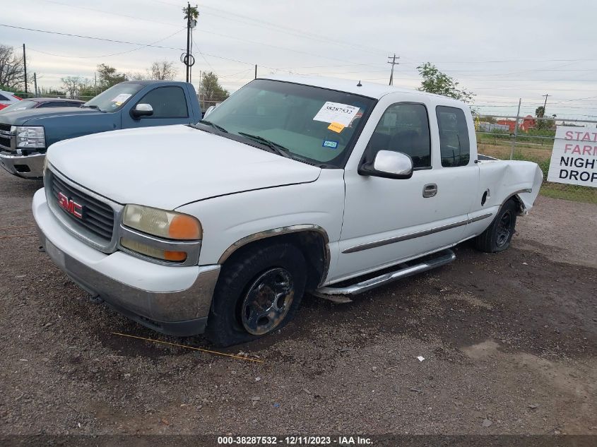 2001 GMC Sierra 1500 Sle VIN: 1GTEC19T51Z169377 Lot: 38287532