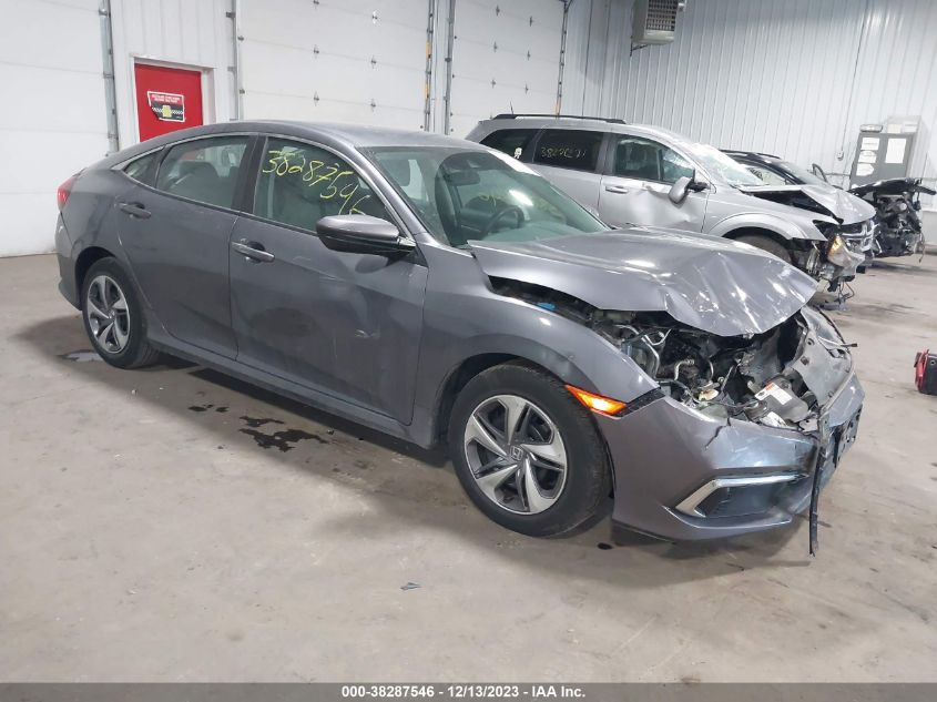 2020 Honda Civic Lx VIN: 2HGFC2F65LH557450 Lot: 38287546