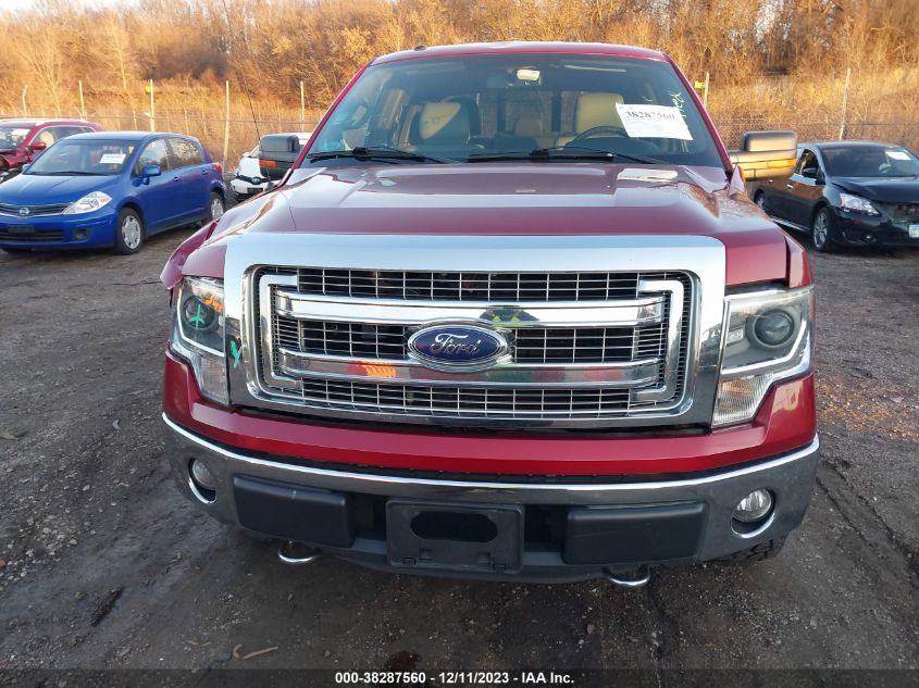 1FTFW1EFXEFD06008 2014 Ford F-150 Xlt