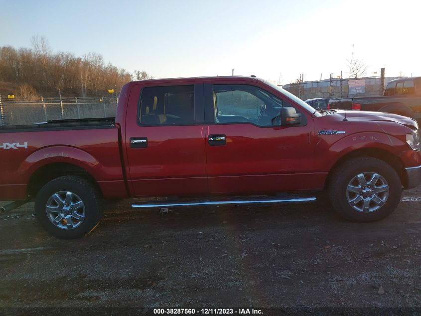 1FTFW1EFXEFD06008 2014 Ford F-150 Xlt