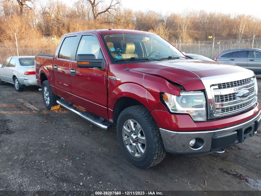 1FTFW1EFXEFD06008 2014 Ford F-150 Xlt