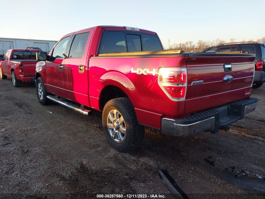 1FTFW1EFXEFD06008 2014 Ford F-150 Xlt