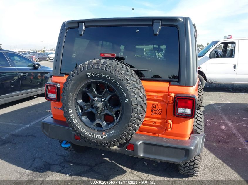 2023 Jeep Wrangler 4Xe 4Xe VIN: 1C4JJXN60PW690038 Lot: 38287563