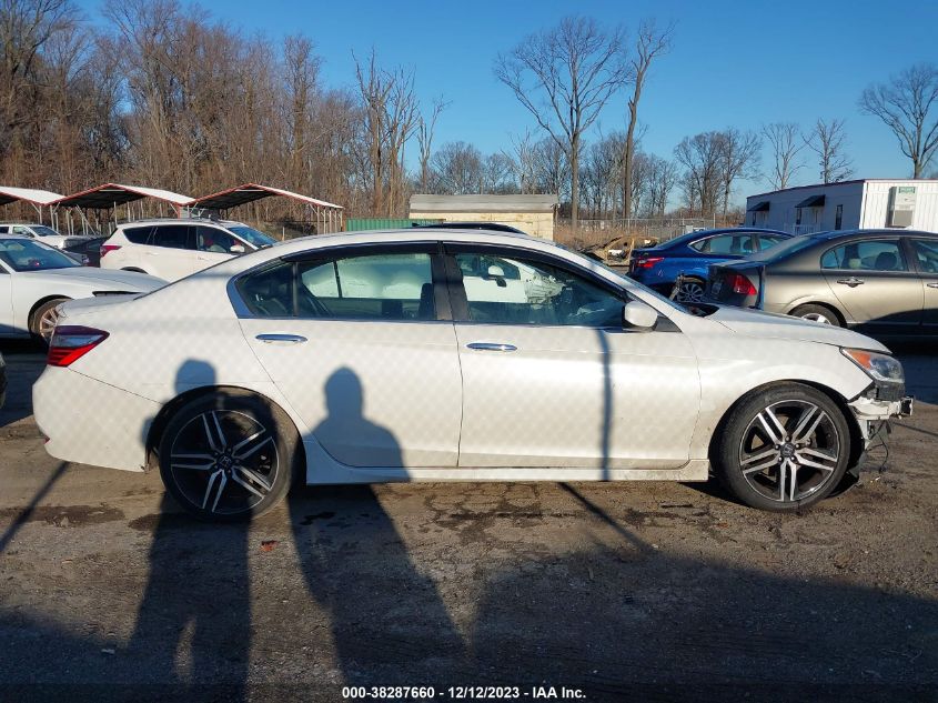 1HGCR2F50GA024662 2016 Honda Accord Sport