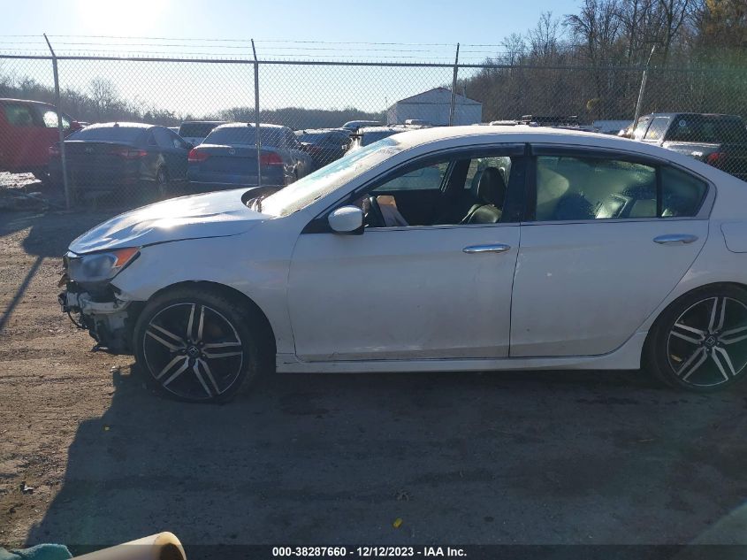 1HGCR2F50GA024662 2016 Honda Accord Sport