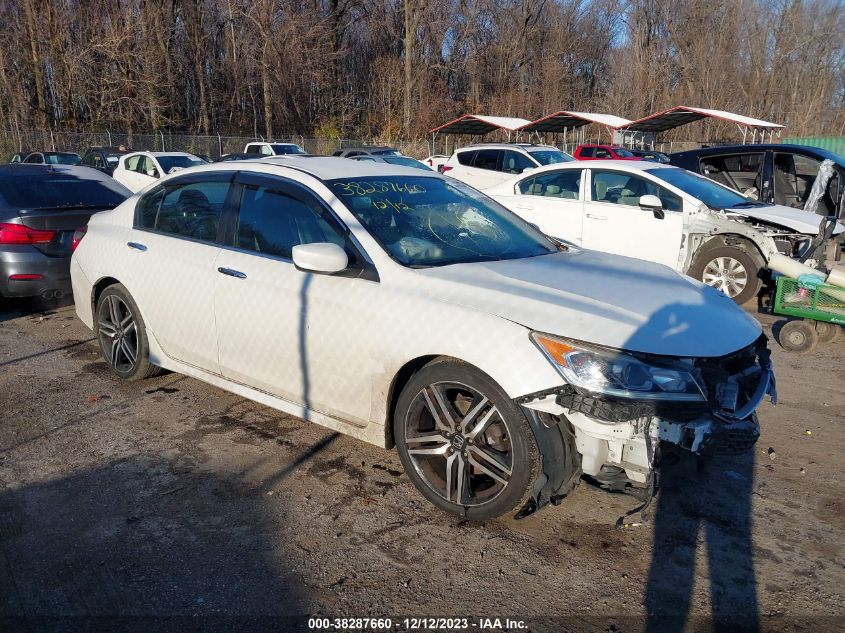 1HGCR2F50GA024662 2016 Honda Accord Sport