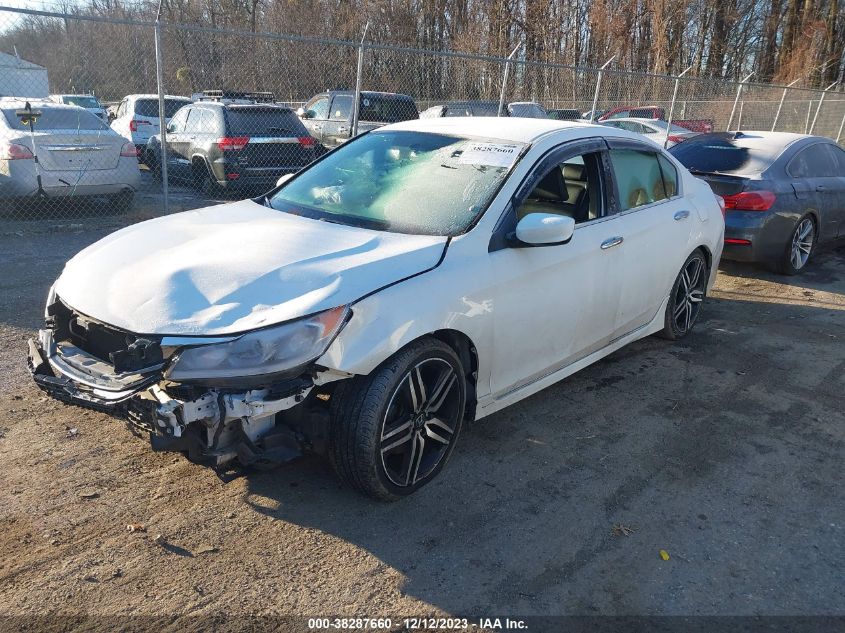 1HGCR2F50GA024662 2016 Honda Accord Sport