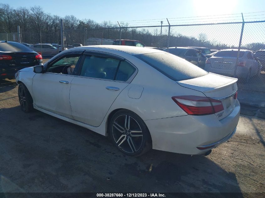 1HGCR2F50GA024662 2016 Honda Accord Sport