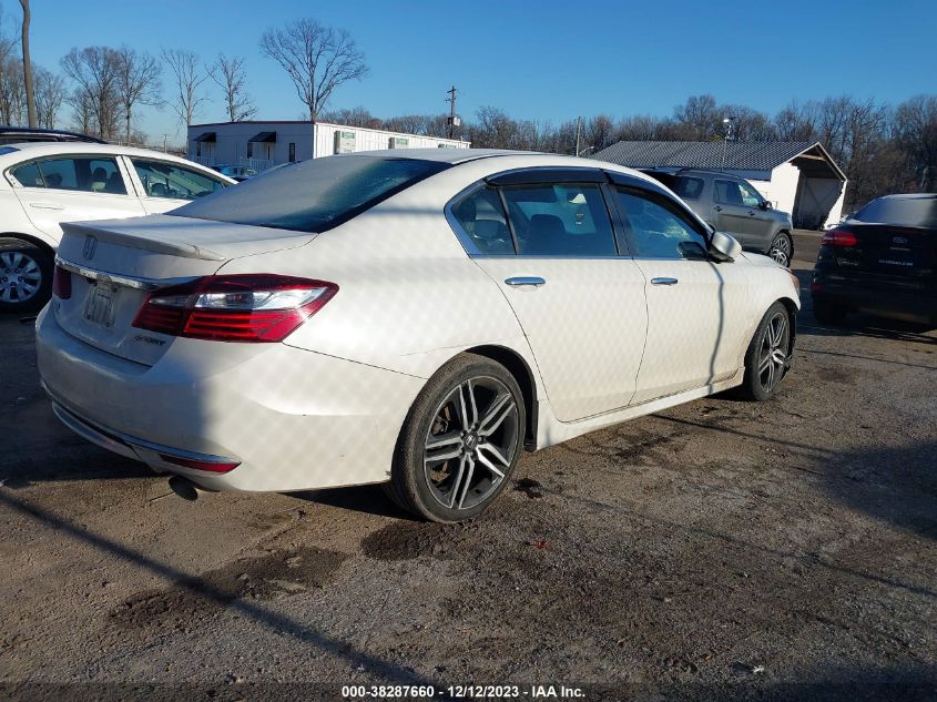 1HGCR2F50GA024662 2016 Honda Accord Sport