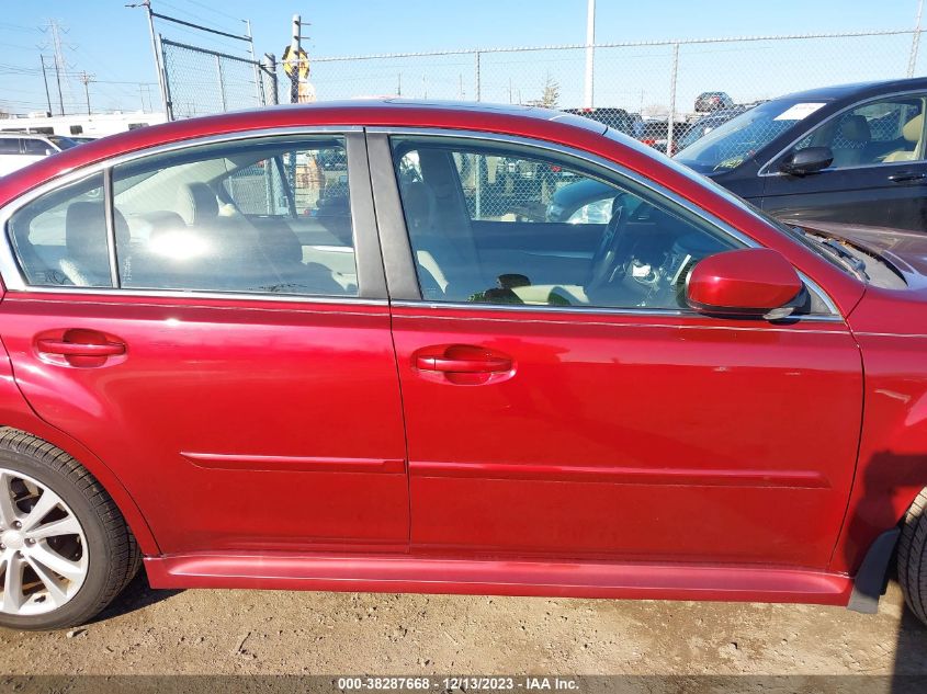 2013 Subaru Legacy 2.5I Premium VIN: 4S3BMCG68D3003760 Lot: 38287668