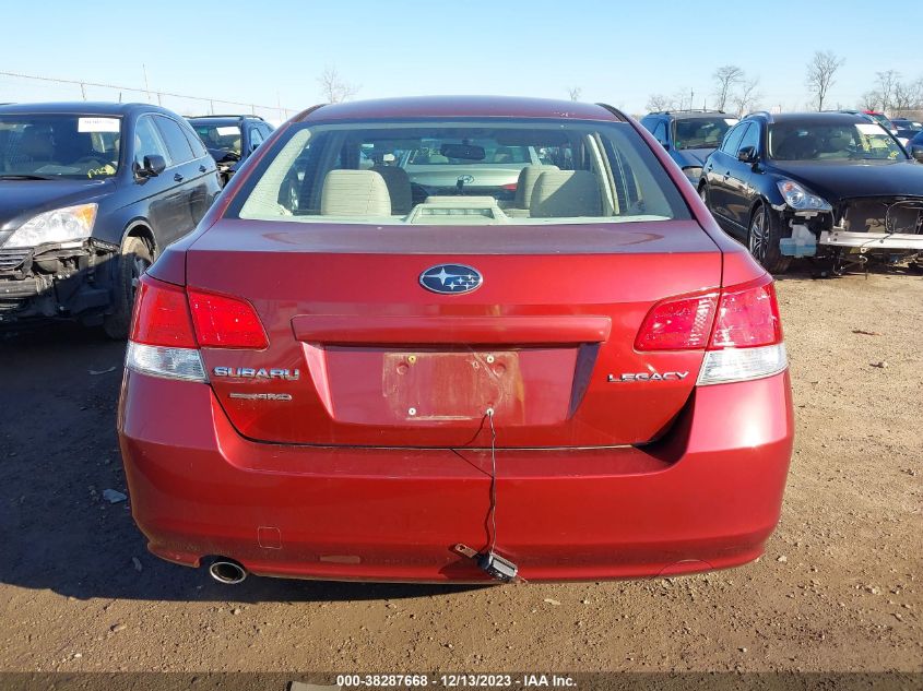 2013 Subaru Legacy 2.5I Premium VIN: 4S3BMCG68D3003760 Lot: 38287668