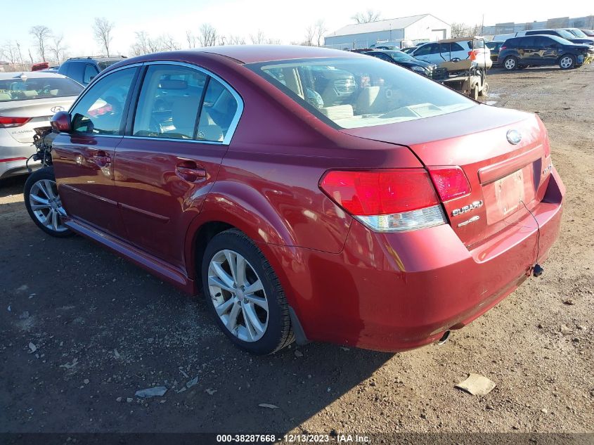 2013 Subaru Legacy 2.5I Premium VIN: 4S3BMCG68D3003760 Lot: 38287668