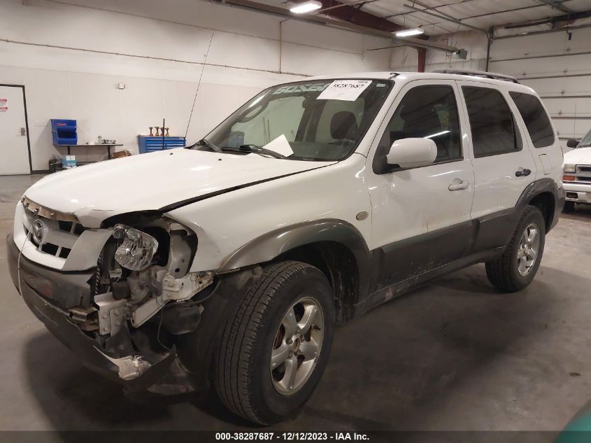 2005 Mazda Tribute S VIN: 4F2YZ041X5KM23224 Lot: 38287687