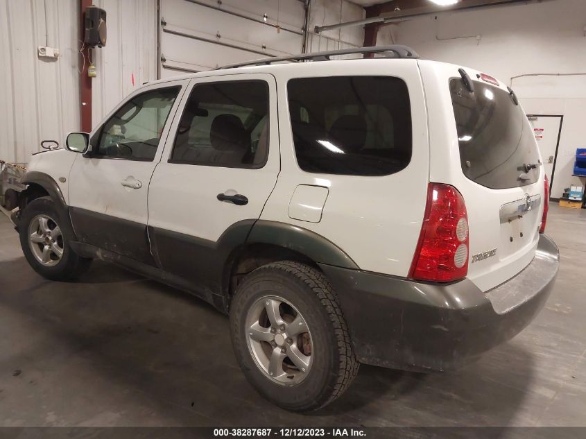 2005 Mazda Tribute S VIN: 4F2YZ041X5KM23224 Lot: 38287687