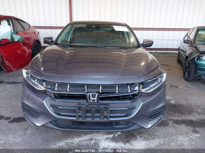 2020 Honda Insight Ex VIN: 19XZE4F54LE002395 Lot: 38287768