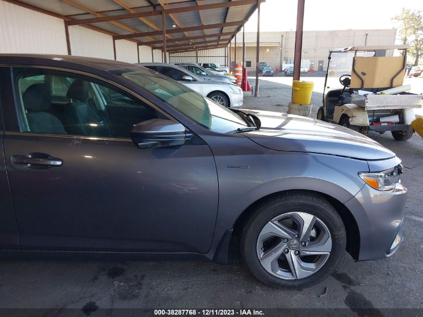 2020 Honda Insight Ex VIN: 19XZE4F54LE002395 Lot: 38287768