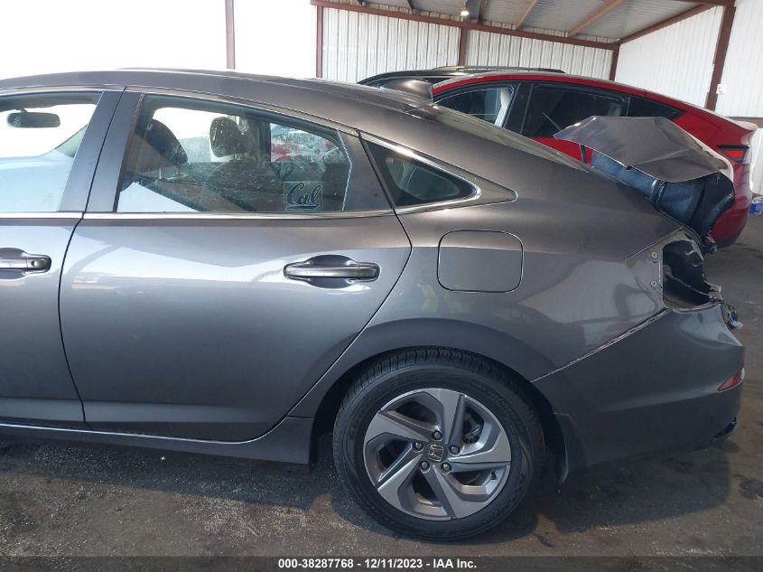 2020 Honda Insight Ex VIN: 19XZE4F54LE002395 Lot: 38287768
