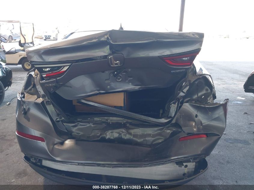 2020 Honda Insight Ex VIN: 19XZE4F54LE002395 Lot: 38287768