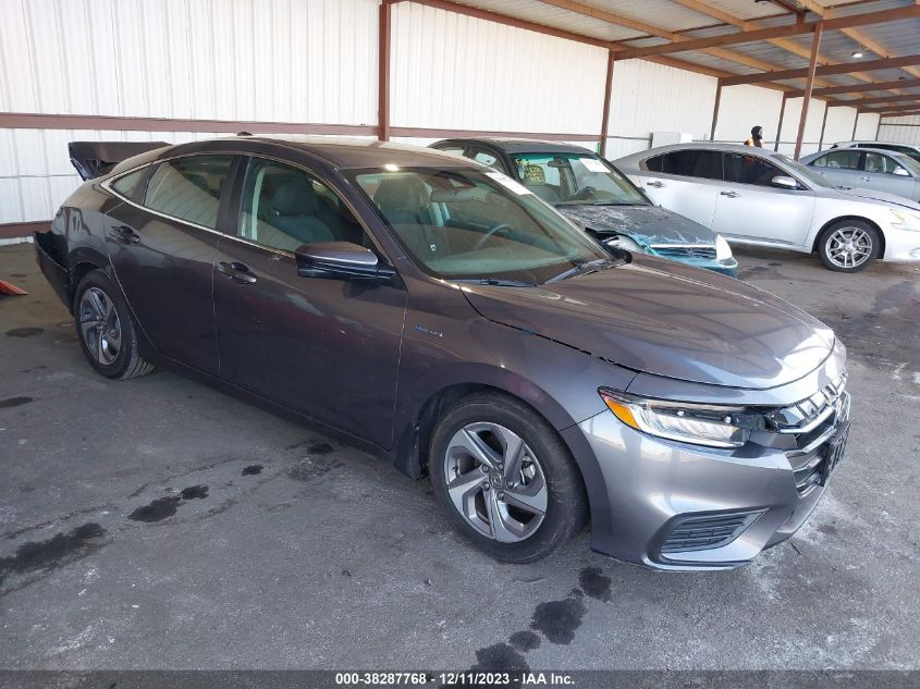 2020 Honda Insight Ex VIN: 19XZE4F54LE002395 Lot: 38287768