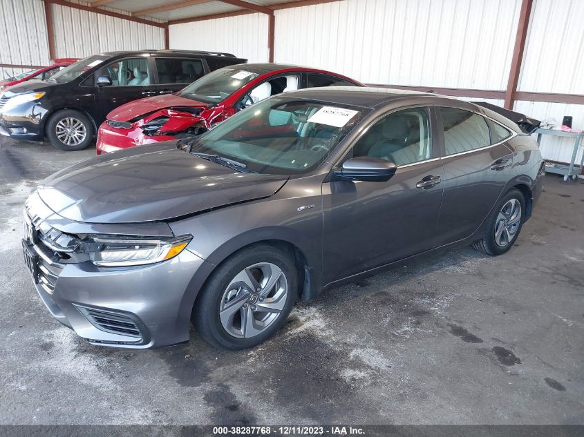 2020 Honda Insight Ex VIN: 19XZE4F54LE002395 Lot: 38287768