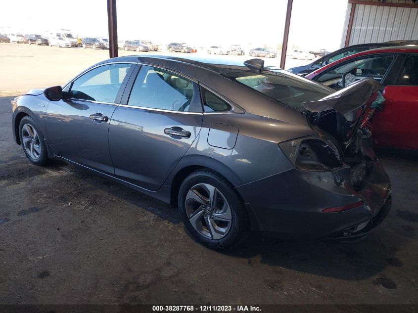 2020 Honda Insight Ex VIN: 19XZE4F54LE002395 Lot: 38287768