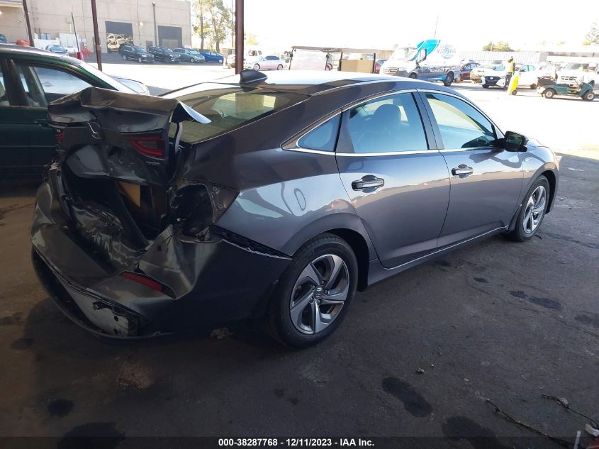 2020 Honda Insight Ex VIN: 19XZE4F54LE002395 Lot: 38287768