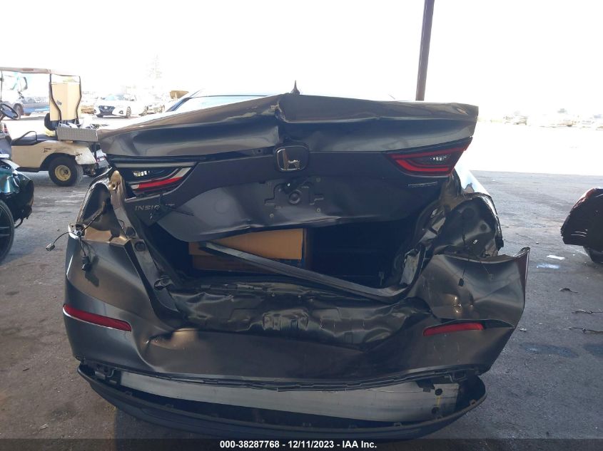 2020 Honda Insight Ex VIN: 19XZE4F54LE002395 Lot: 38287768