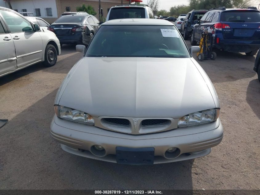 1998 Pontiac Sse VIN: 1G2HZ52K9WH210714 Lot: 38287819