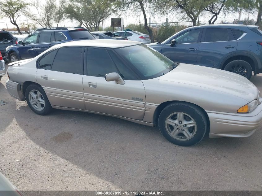 1998 Pontiac Sse VIN: 1G2HZ52K9WH210714 Lot: 38287819