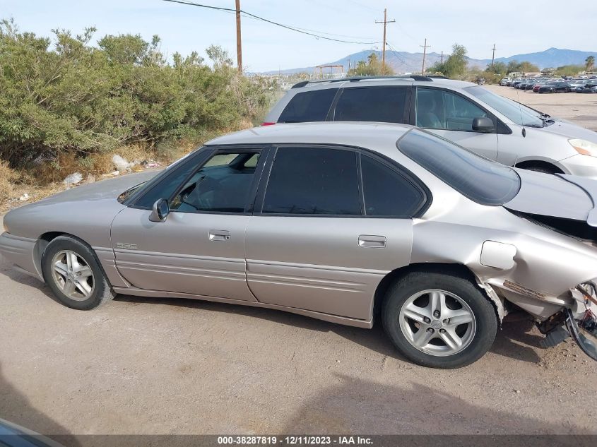 1998 Pontiac Sse VIN: 1G2HZ52K9WH210714 Lot: 38287819